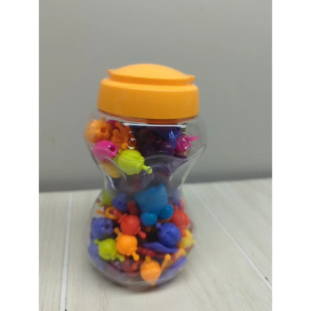 Parents Snap Together beads Jewelry Making Pop Beads Ages 4-10